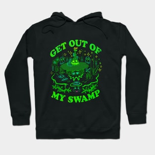 SWAMP WITCH Hoodie